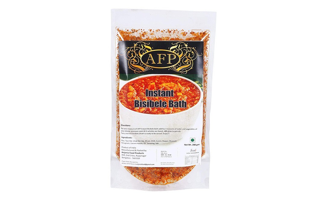 AFP Instant Bisibele Bath    Pack  200 grams